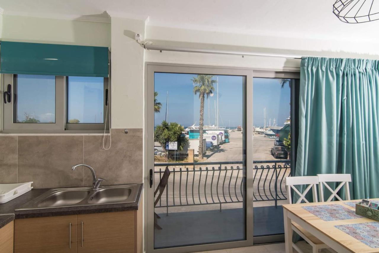 Alexandra'S Apartments - Port Of Zante Eksteriør billede